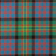 Bowie Ancient 16oz Tartan Fabric By The Metre